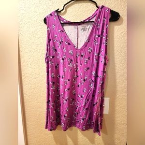 Lane Bryant Sleeveless V neck size 18/20